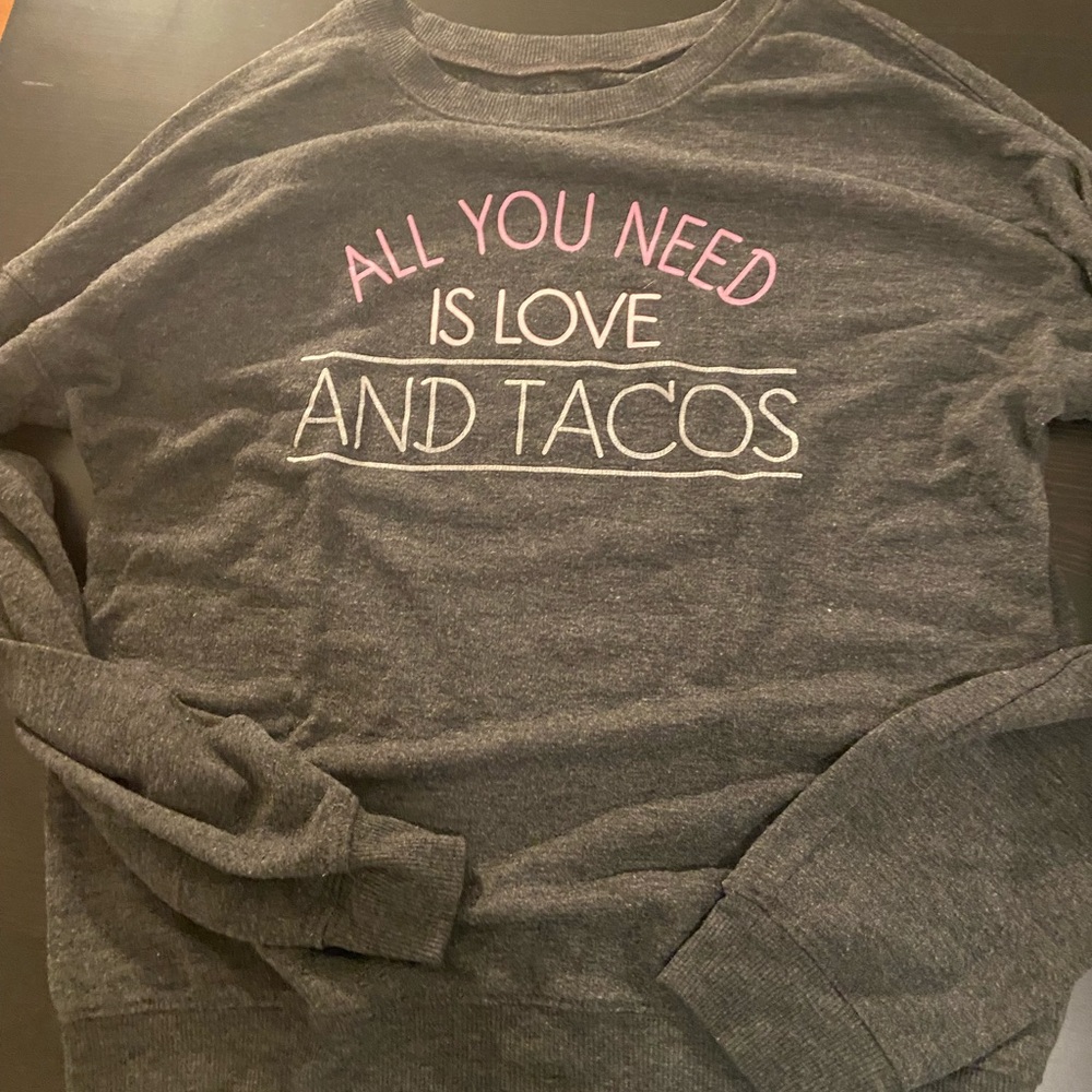 Taco long sleeve shirt